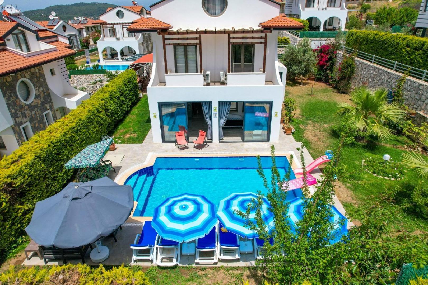 Lorenzo- 4 Bedroom Holiday Villa In Hisaronu Fethiye Eksteriør bilde