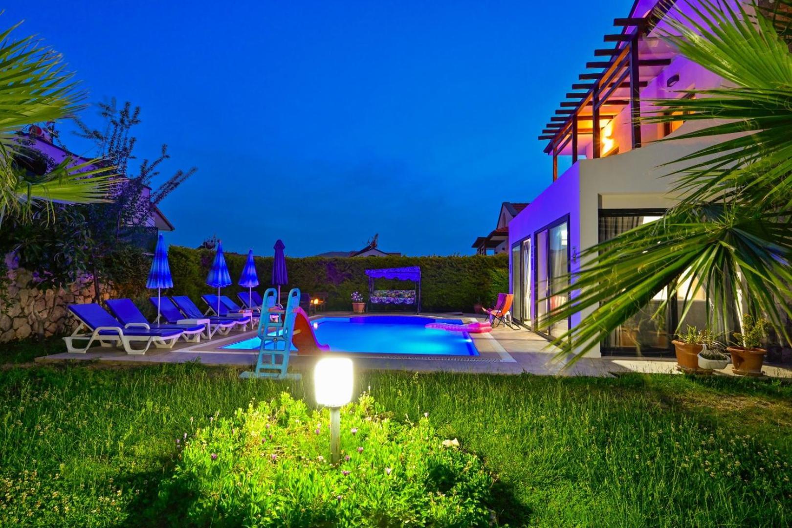 Lorenzo- 4 Bedroom Holiday Villa In Hisaronu Fethiye Eksteriør bilde