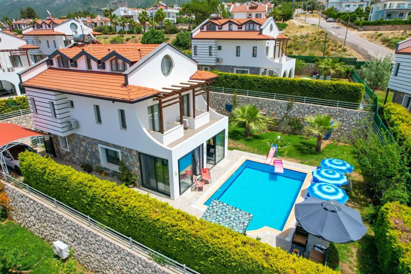 Lorenzo- 4 Bedroom Holiday Villa In Hisaronu Fethiye Eksteriør bilde