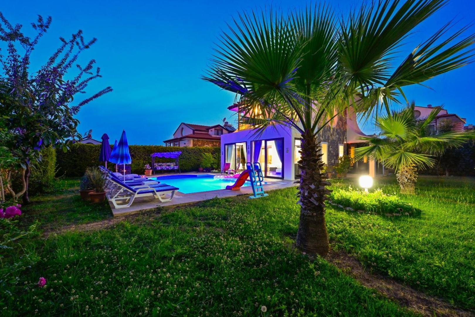Lorenzo- 4 Bedroom Holiday Villa In Hisaronu Fethiye Eksteriør bilde