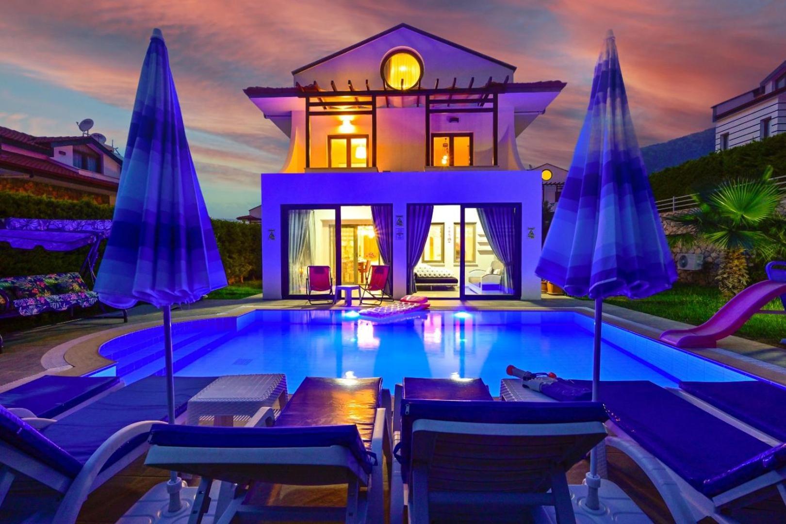Lorenzo- 4 Bedroom Holiday Villa In Hisaronu Fethiye Eksteriør bilde