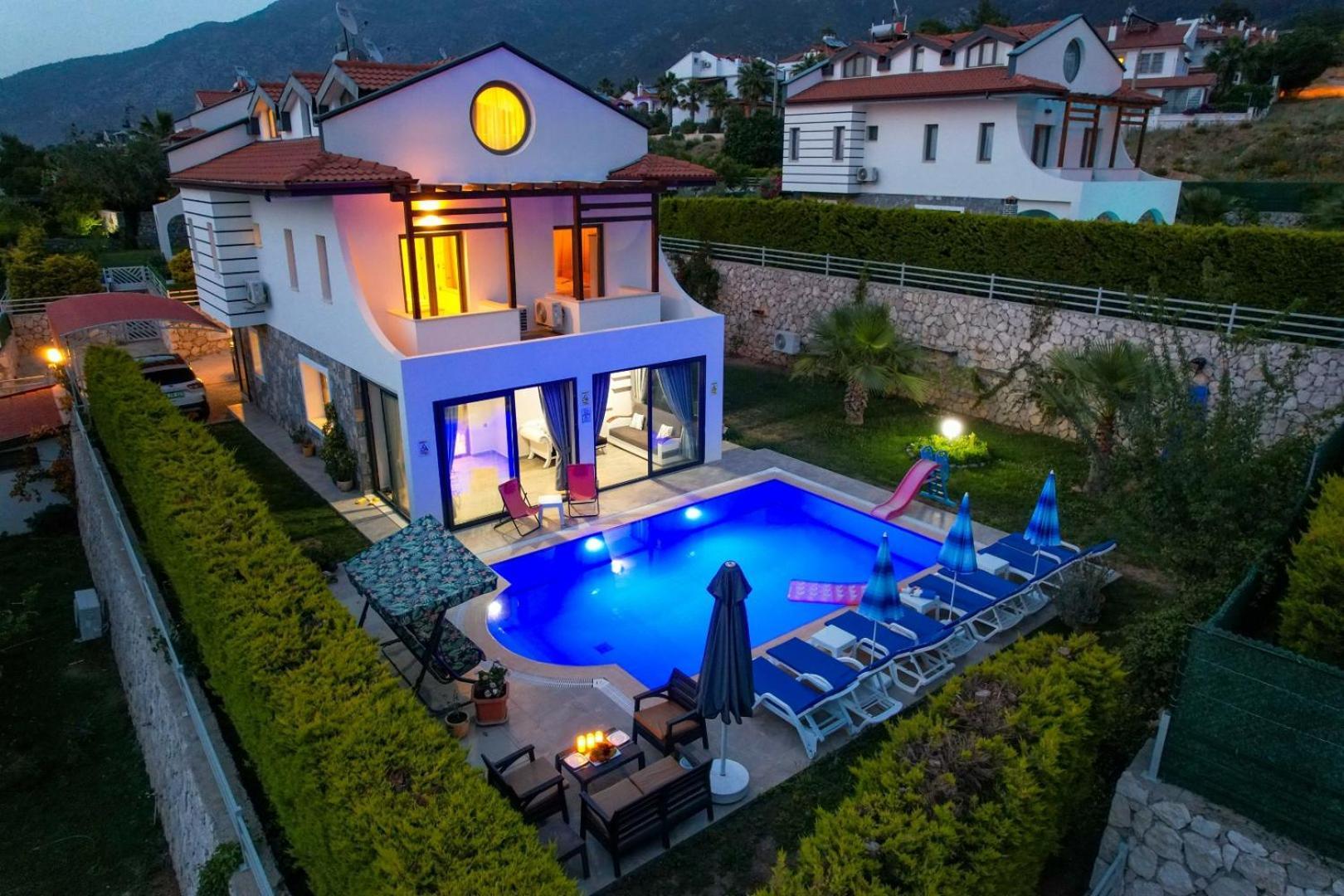 Lorenzo- 4 Bedroom Holiday Villa In Hisaronu Fethiye Eksteriør bilde