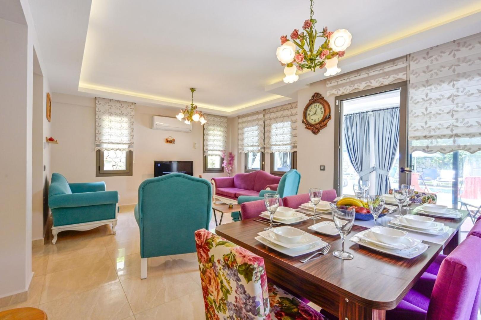 Lorenzo- 4 Bedroom Holiday Villa In Hisaronu Fethiye Eksteriør bilde
