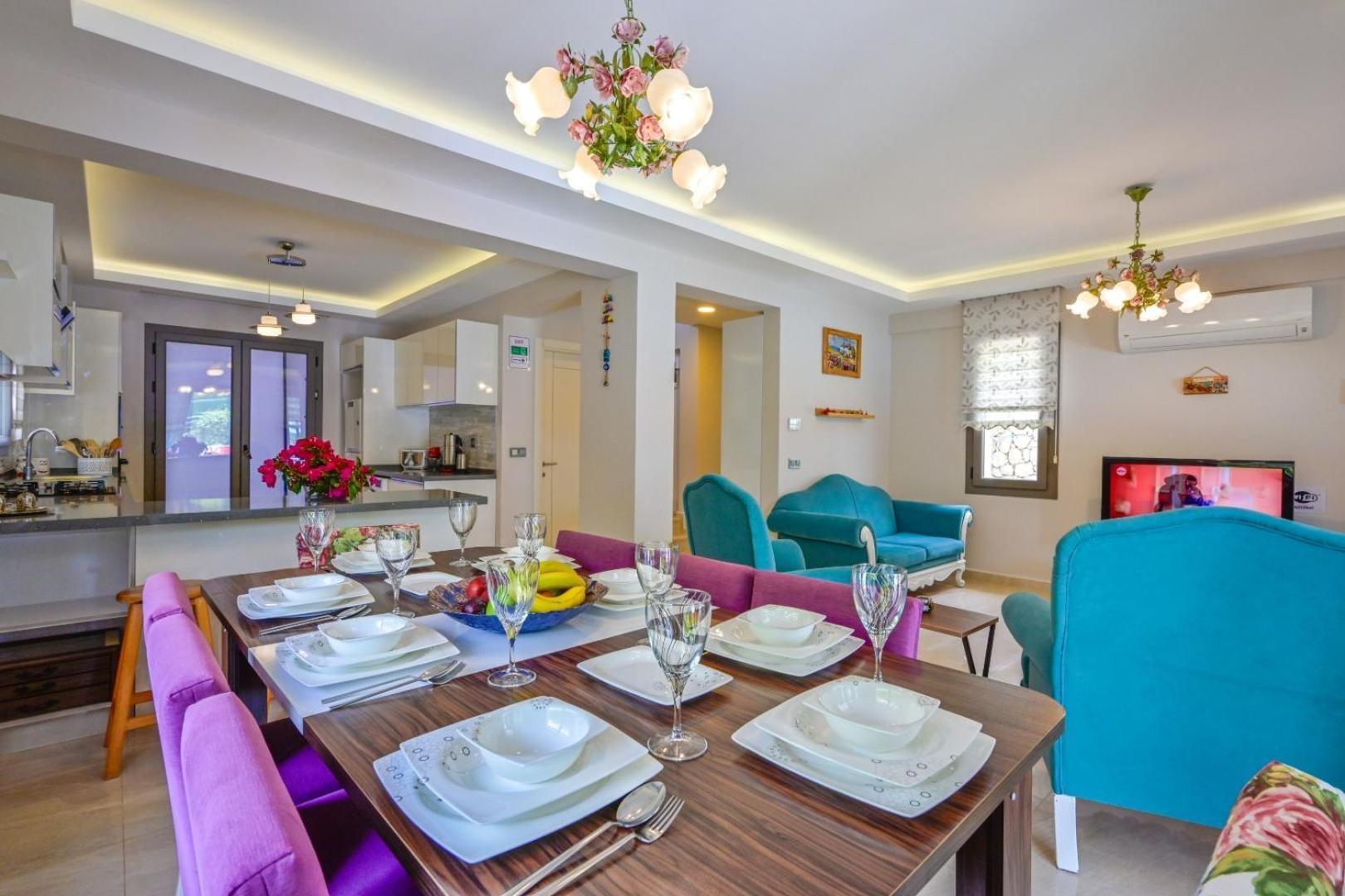 Lorenzo- 4 Bedroom Holiday Villa In Hisaronu Fethiye Eksteriør bilde