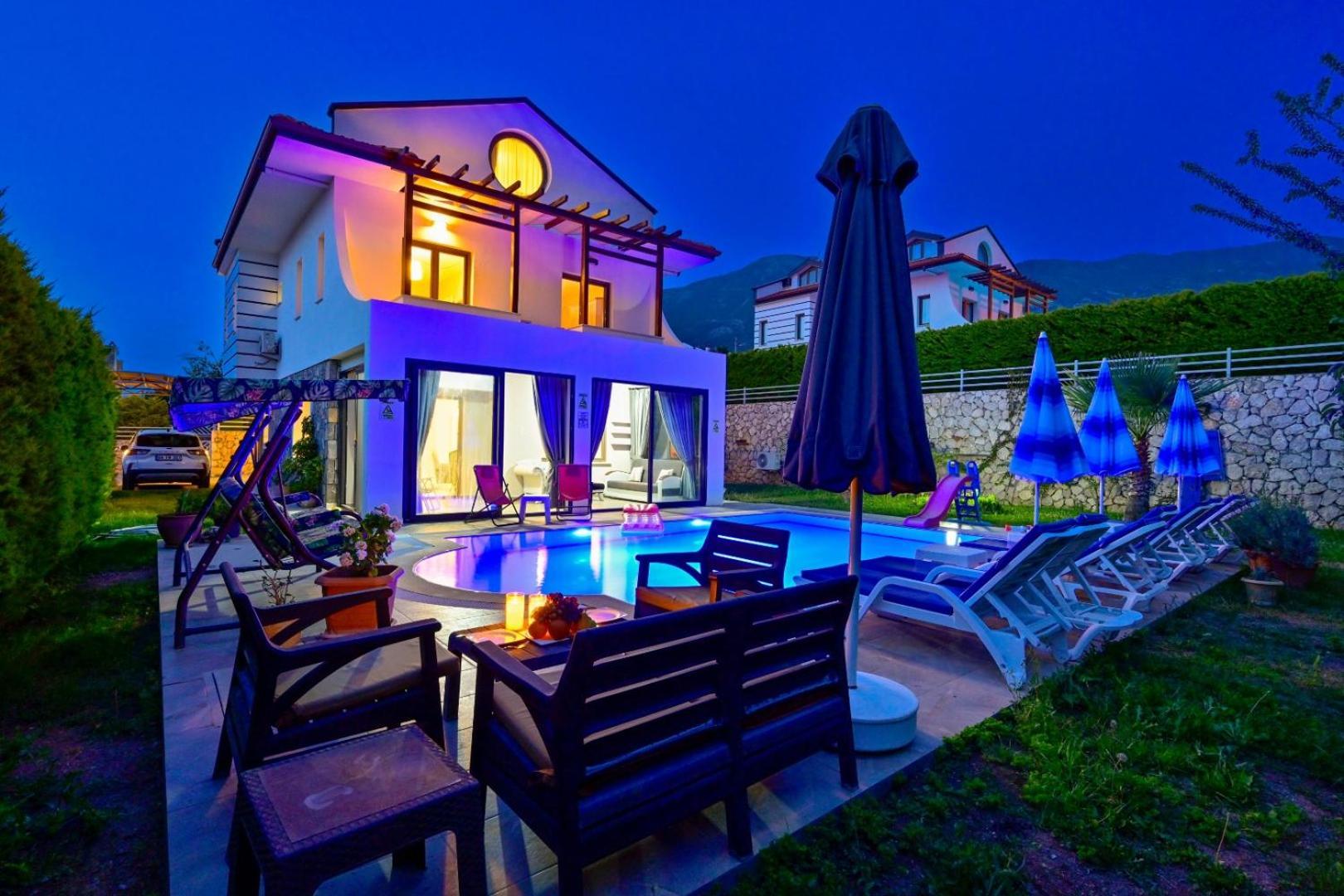 Lorenzo- 4 Bedroom Holiday Villa In Hisaronu Fethiye Eksteriør bilde