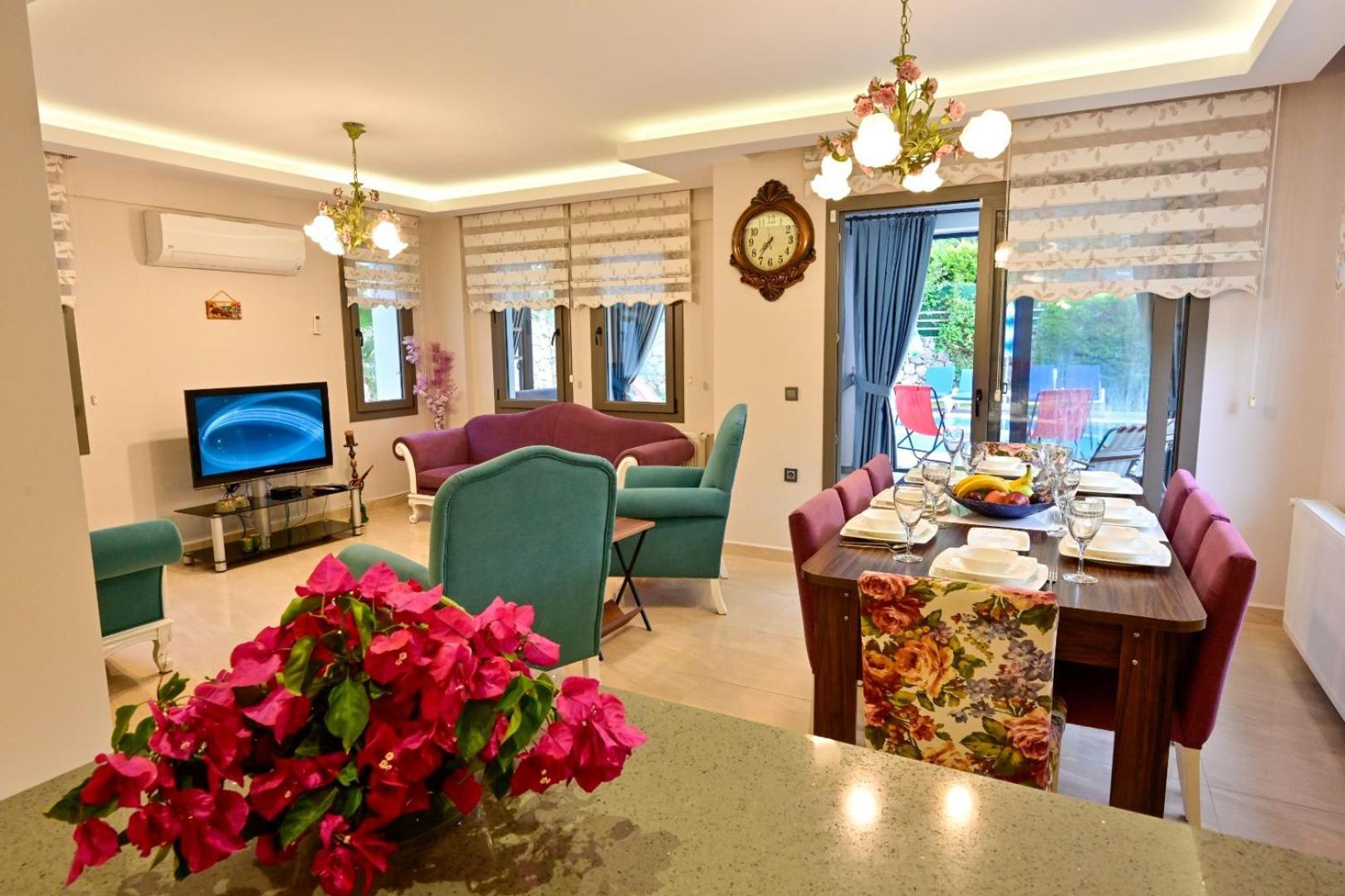 Lorenzo- 4 Bedroom Holiday Villa In Hisaronu Fethiye Eksteriør bilde