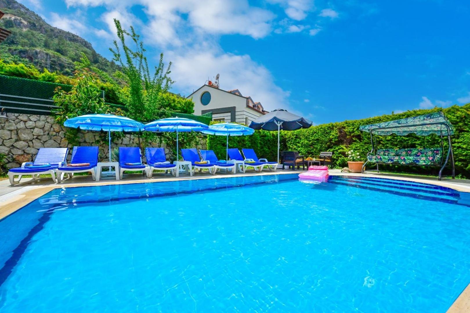 Lorenzo- 4 Bedroom Holiday Villa In Hisaronu Fethiye Eksteriør bilde